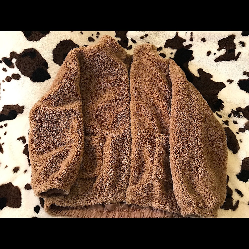 Teddy Bear Jacket